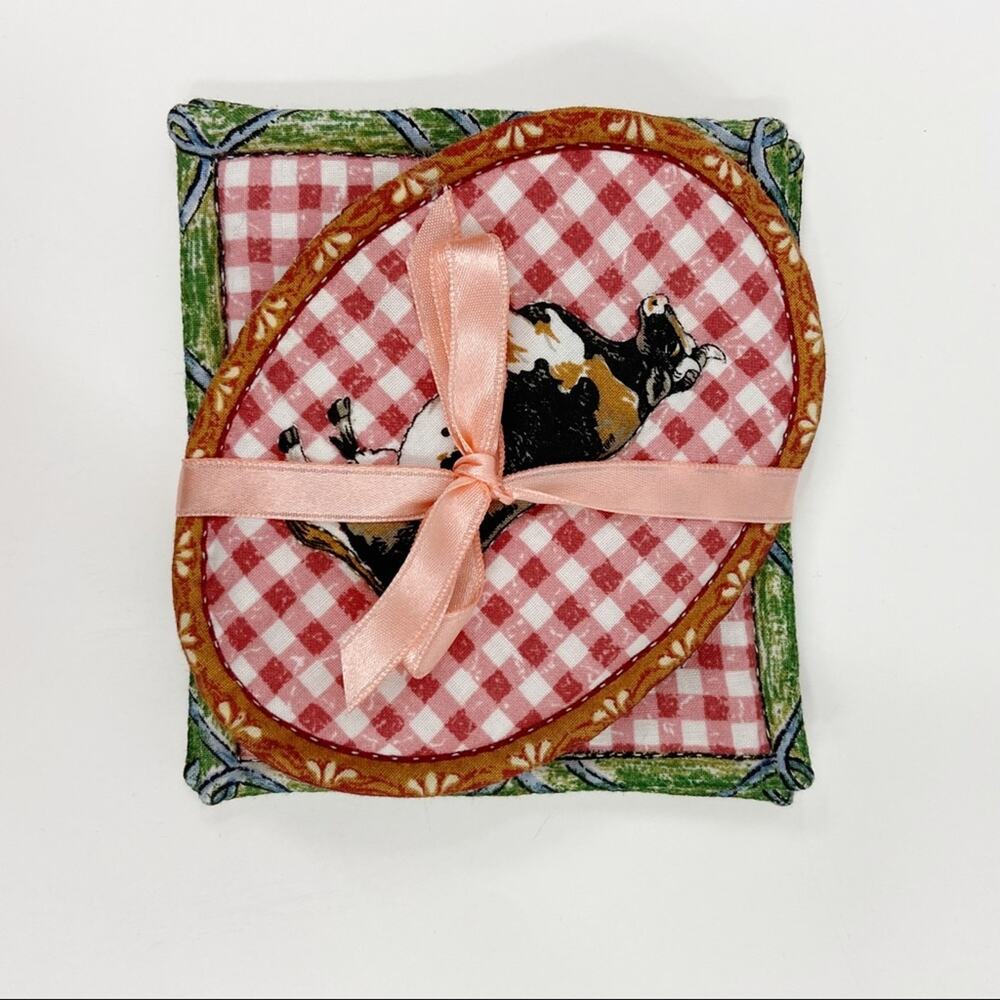 Handmade Rustic Farmhouse Coasters - Picture 4 of 9